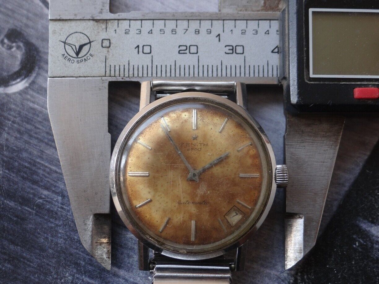 Zenith 2600 clearance automatic