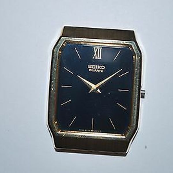 Vintage SEIKO 6530-5799 Watch Case Black Dial Crystal Back No Movement For  Parts | WatchCharts