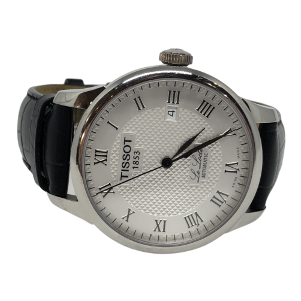 Tissot 1853 Le Locle Silver Dial Stainless Swiss Automatic Mens Watch