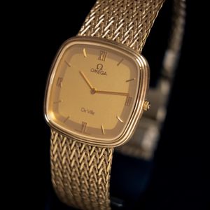 A*2様 10K RGP ゴールド オメガ　ヴィンテージ Vintage Omega De Ville Watch 10k Rolled Gold Plated RGP Cal. 1377