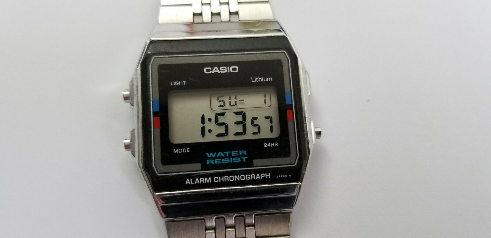 Casio a156w online