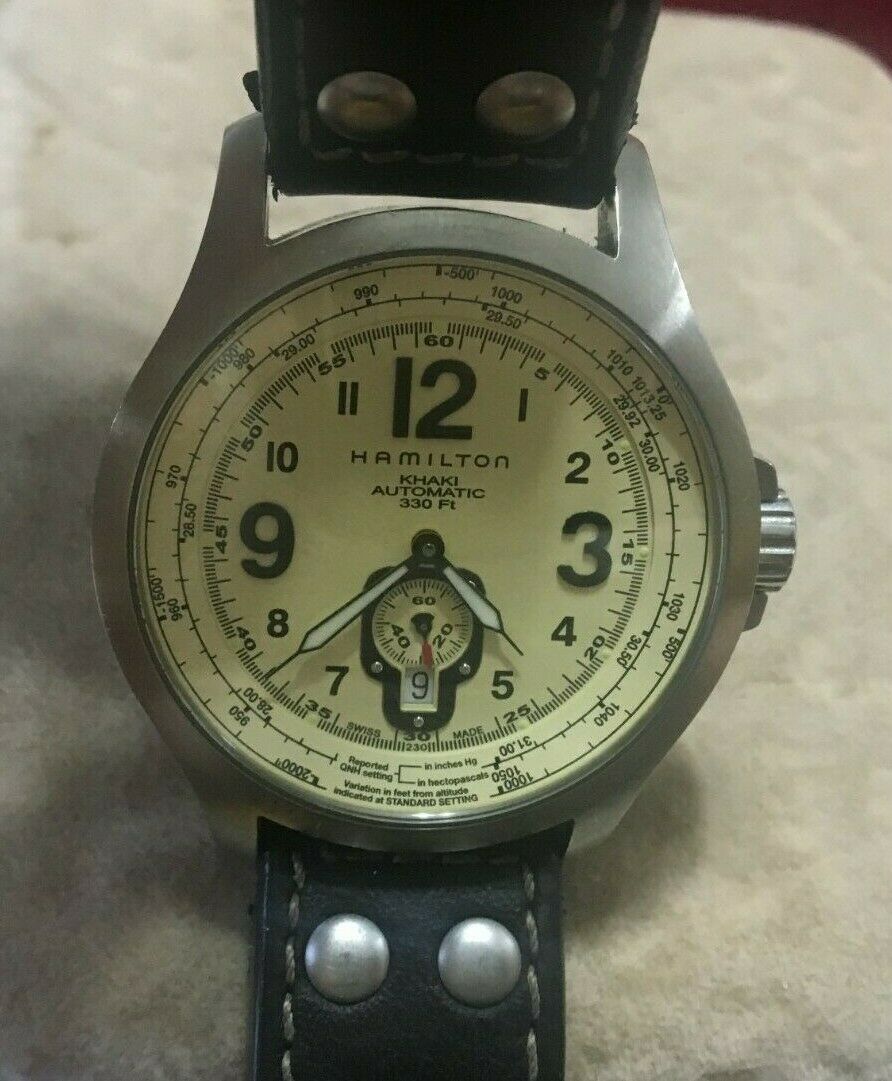 Hamilton khaki automatic on sale 330ft