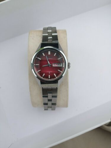 Montre Seiko Automatique 21 Rubis - Modèle Vintage Des Années 1960 (9-16/A60) - Occasion