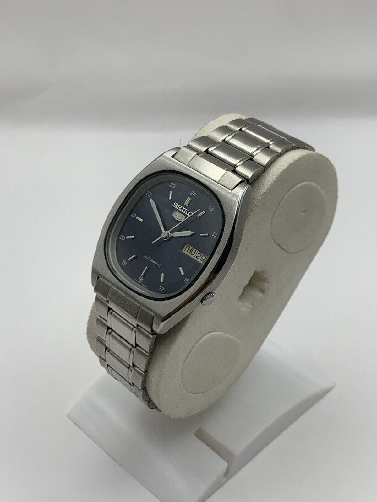 Rare Vintage SEIKO 5 7009-5840 AUTOMATIC JAPAN MEN'S wrist WATCH