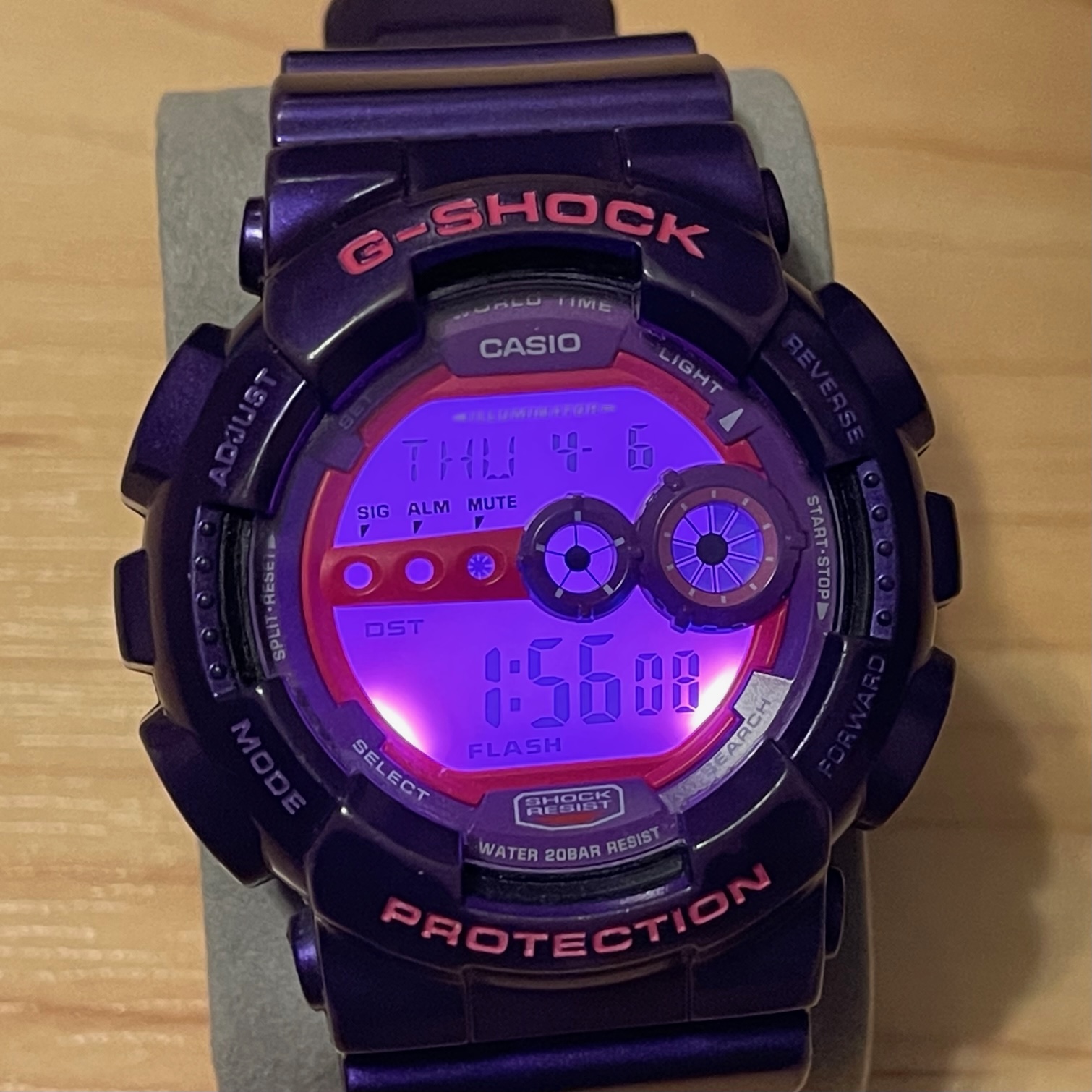 CASIO カシオ G-SHOCK ジー・ショック クレイジーカラーズ GD