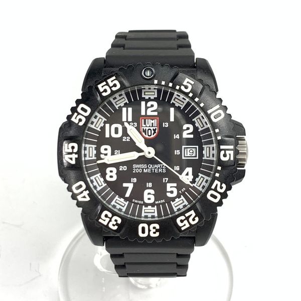 [Used] [Men's / Women's] LUMINOX Luminox 30503950 NAVY SEALS Navy Shields Watches Watches