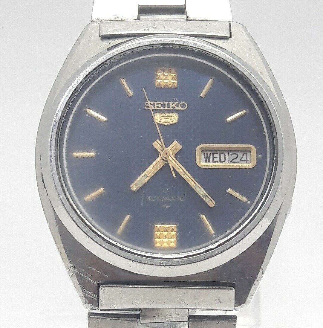 Seiko 5 Automatic 7009-5570 vintage watch japan | eBay