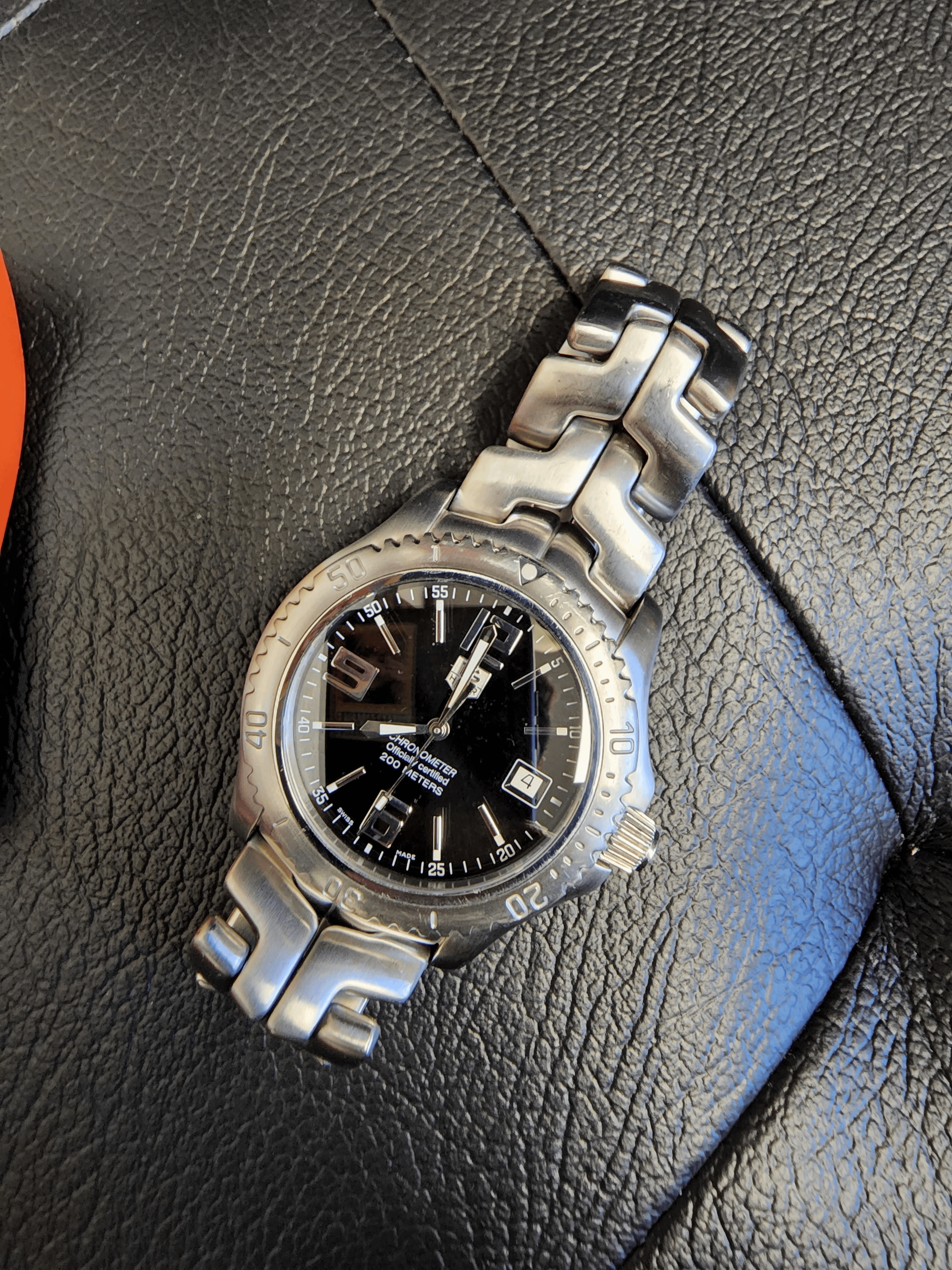 WTS] Tag Heuer Link WT5110 | WatchCharts Marketplace