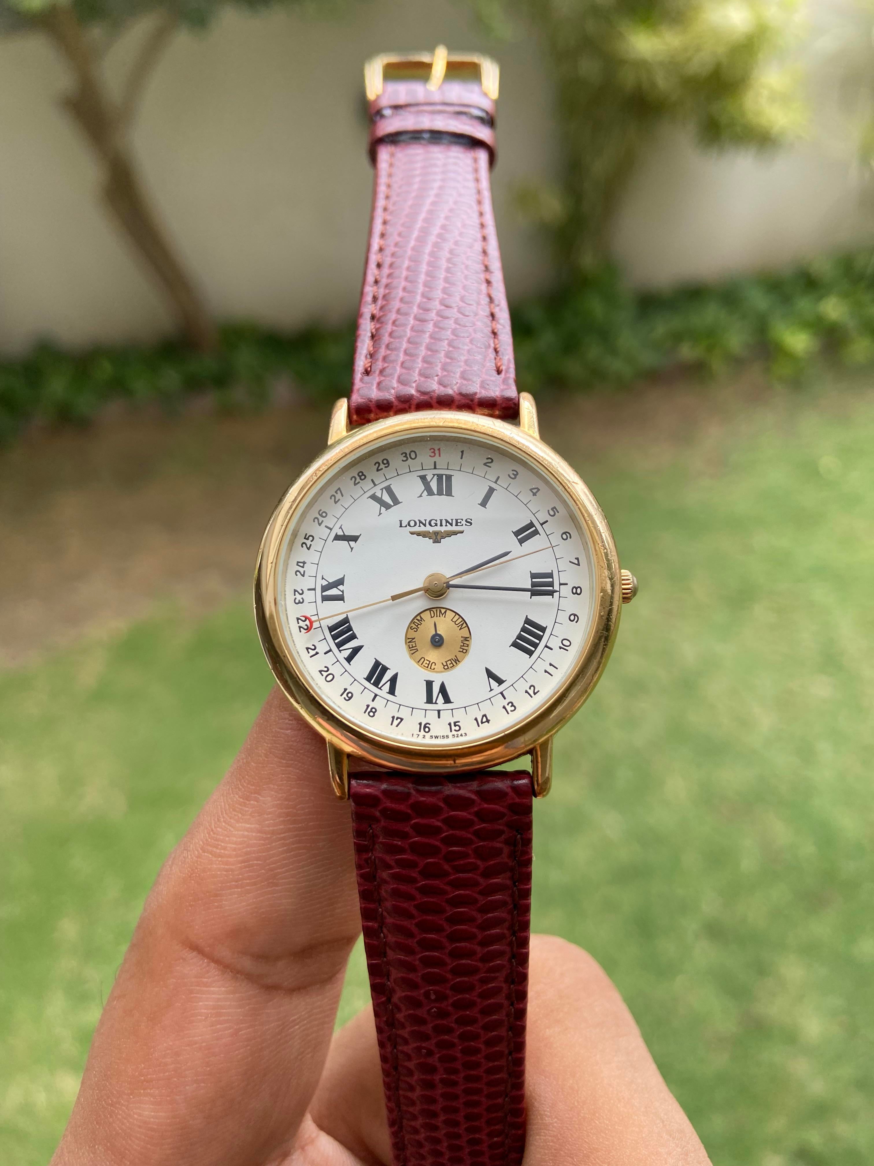 WTS Longines Charleston PRICE DROP WatchCharts