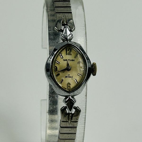 Cinturino Orologio SUB In Gomma Nera – Vintage NOS, 16mm, Fibbia Argento, Made In Italy