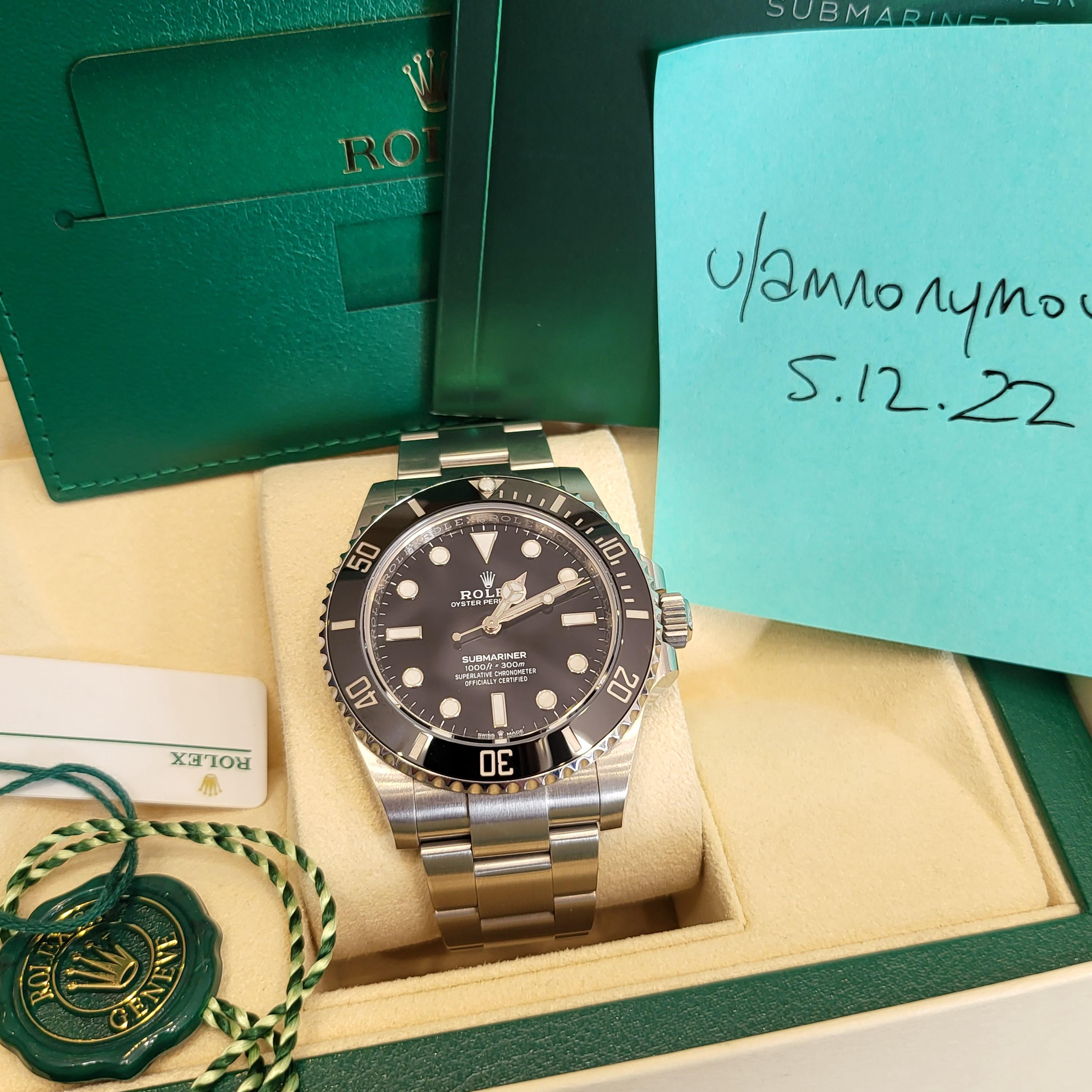 rolex submariner price 2021