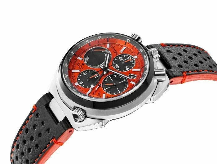 CITIZEN Eco-Drive Promaster Tsuno - Orologio Cronografo Uomo, Movimento Alimentato A Luce, Data