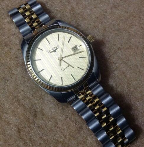 Longines Stainless SteelGold plated Jubileestyle bracelet  Vintage Watch  Specialist