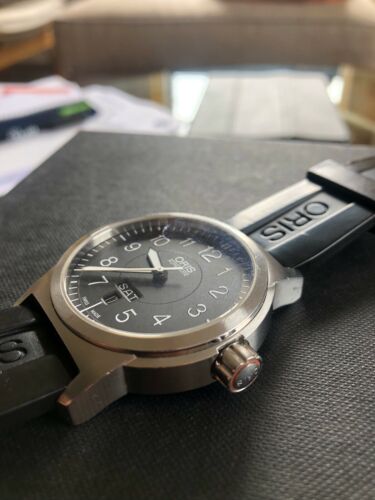 ORIS BC3 SPORTSMAN 7640 41 MENS AUTOMATIC WATCH. FAULTY. READ