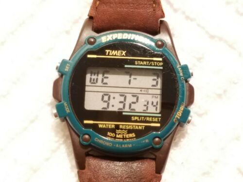 Vintage timex hotsell expedition watch