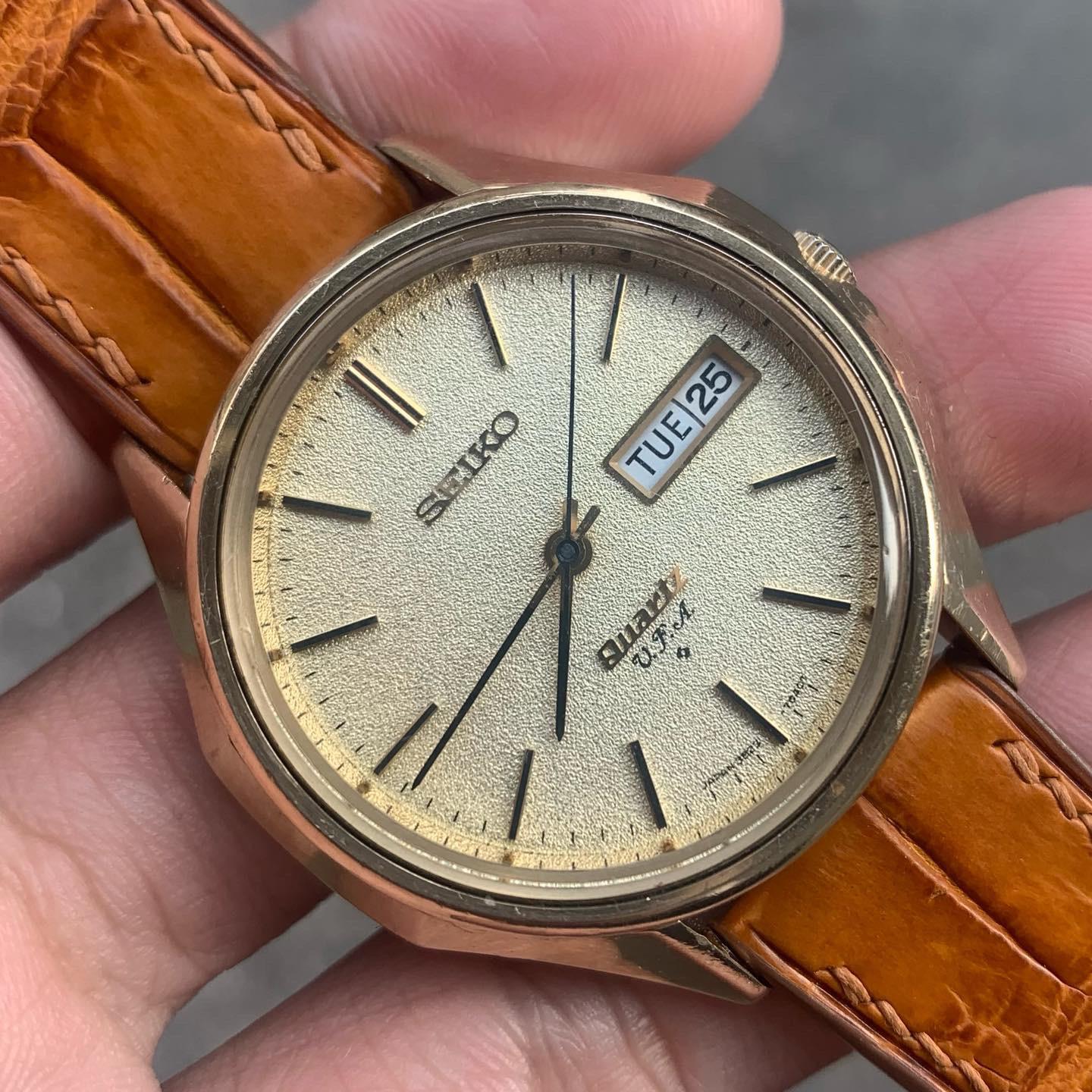 WTS] Seiko Quartz VFA 3823-7040 | WatchCharts