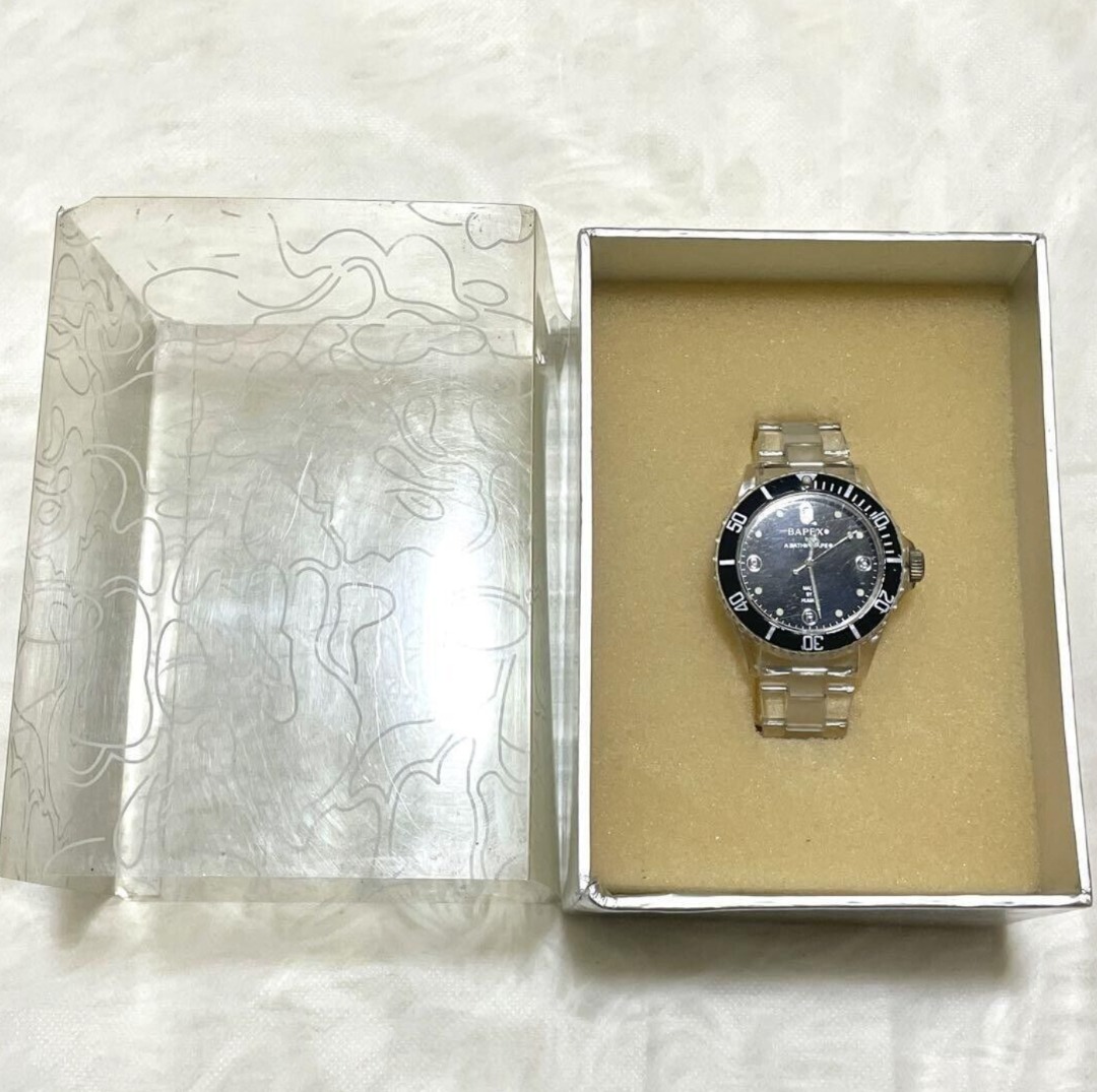 Bapex discount clear watch