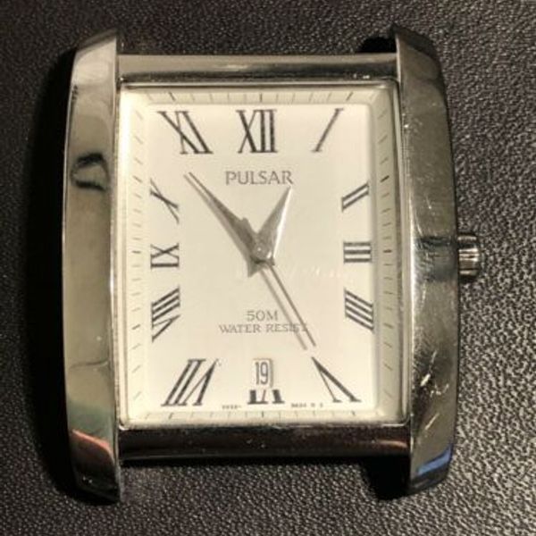 Pulsar (By Seiko) VX32-X322 Tank Watch Face Only | WatchCharts