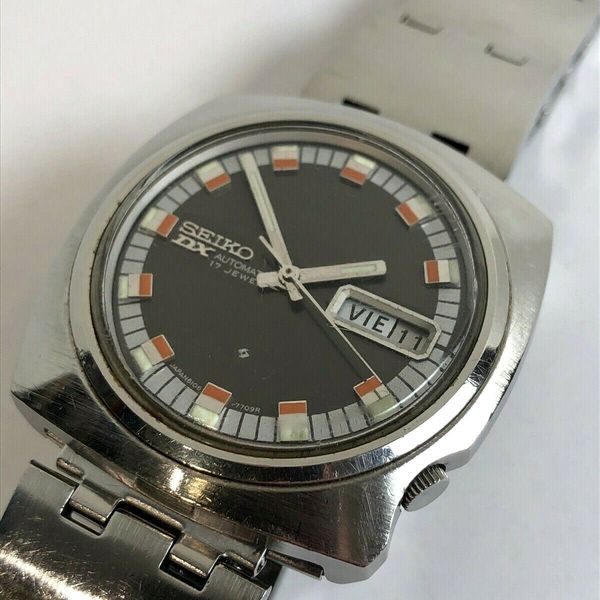 Seiko DX (6106-7539) Price Guide and Specifications | WatchCharts