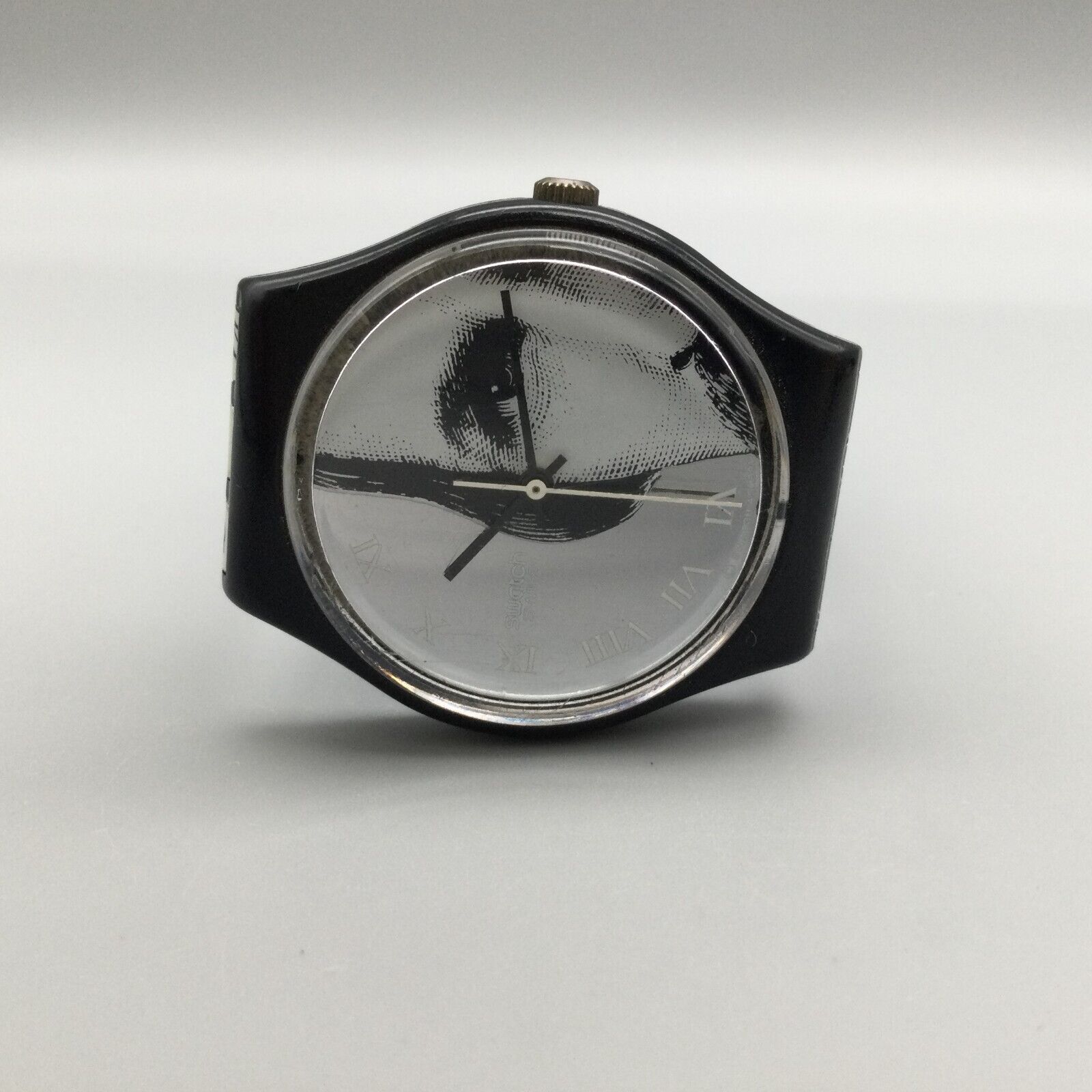 BRACELET WATCH swatch, Glance, 1992, Design Piero Fornasetti, quartz.  Clocks & Watches - Wristwatches - Auctionet