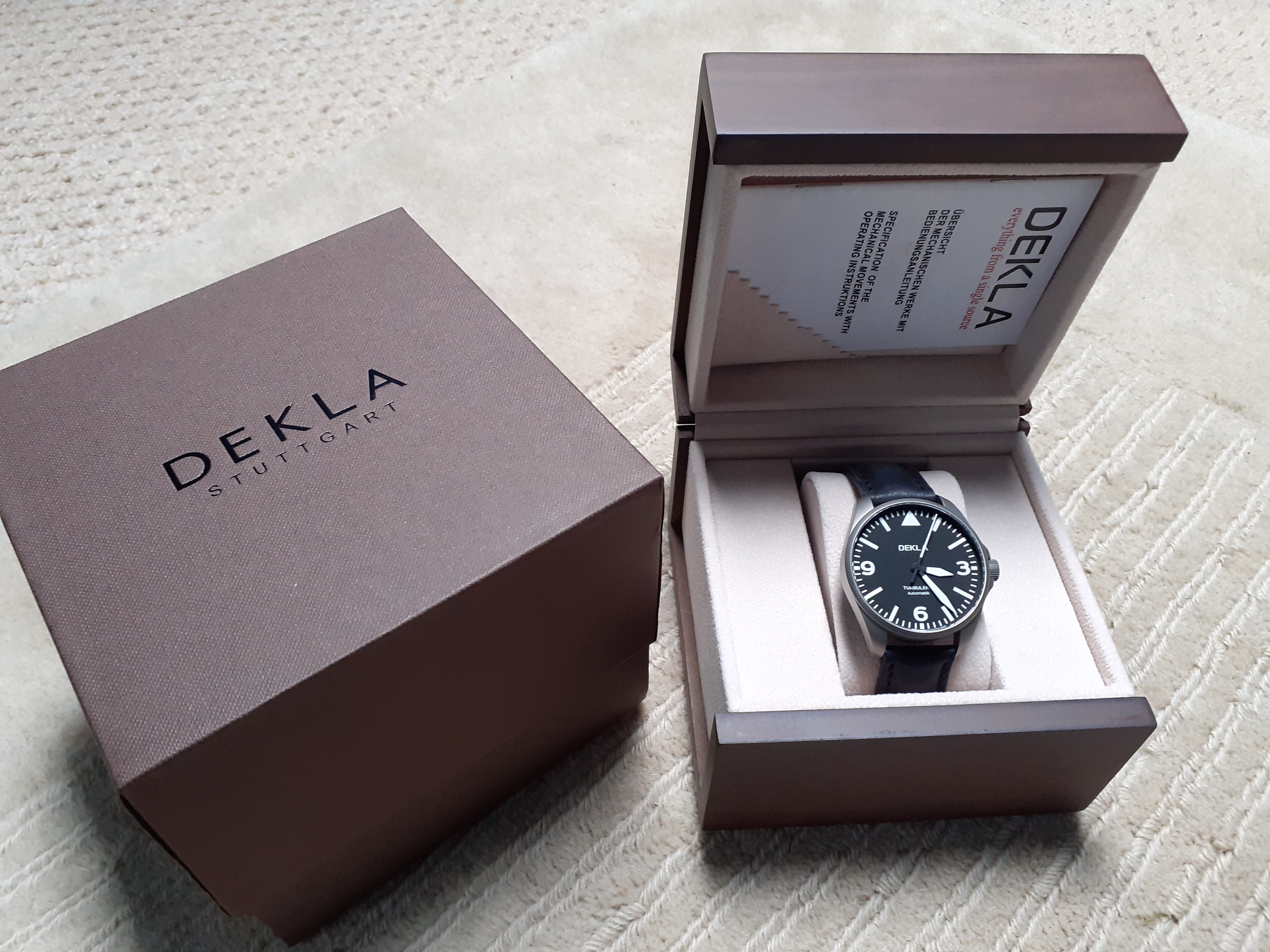 FS: Dekla Turbulenz v1 40mm | WatchCharts Marketplace