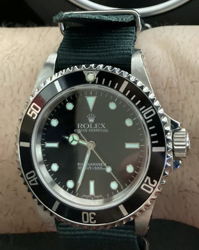 Rolex Submariner 14060M