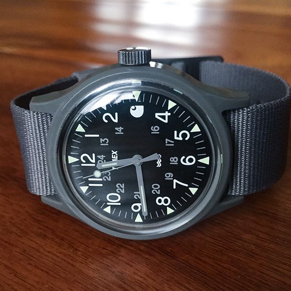 Timex X Carhartt WIP Limited Edition Mk 1 Camper Field Watch | WatchCharts