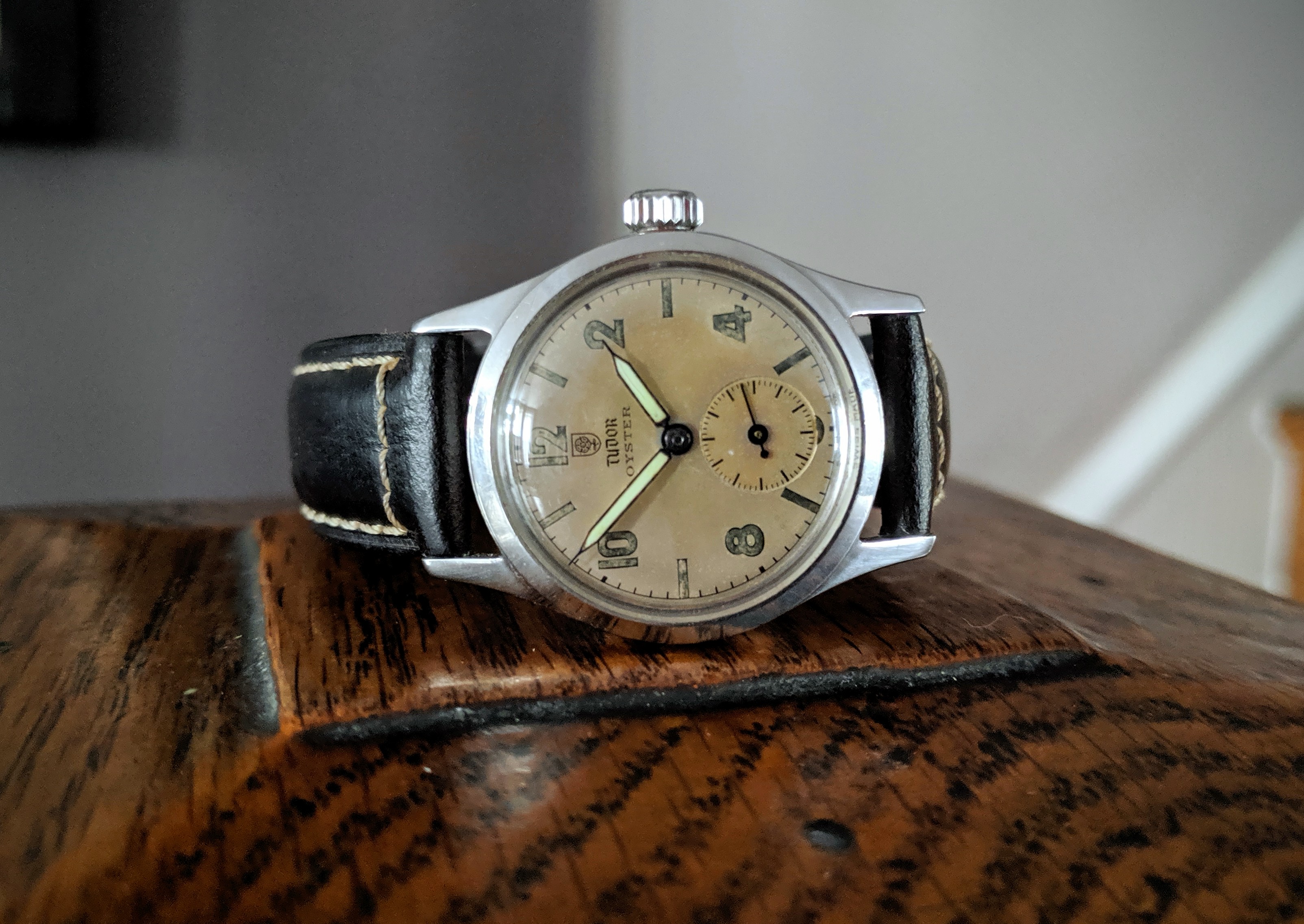 Tudor best sale oyster 4453