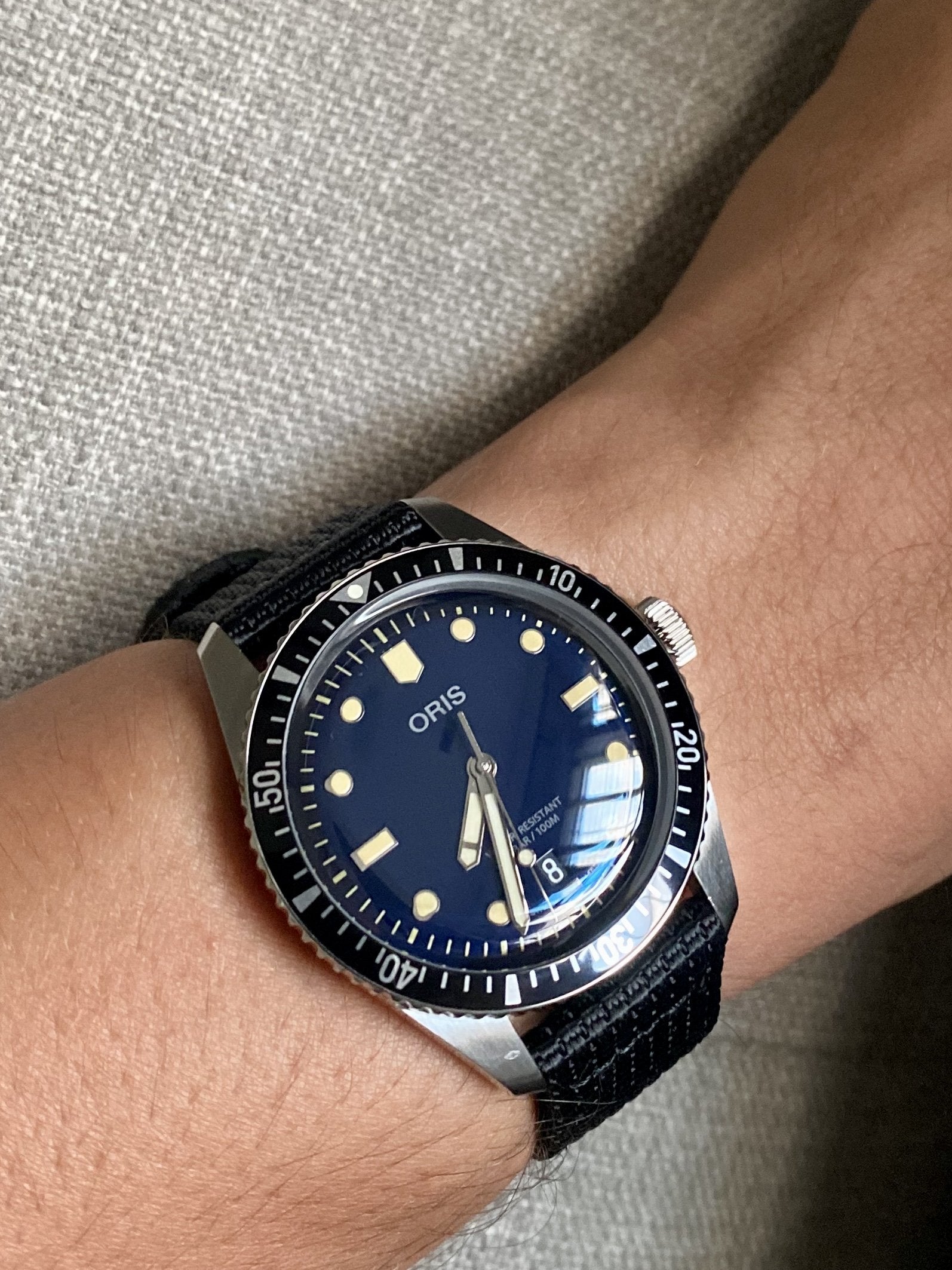 Oris Divers Sixty Five watches for sale WatchCharts Marketplace