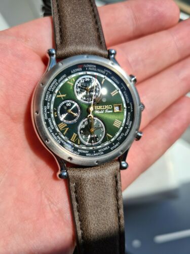 SEIKO 5T82 0AL0 30th Anniversary SPL059P1 | eBay