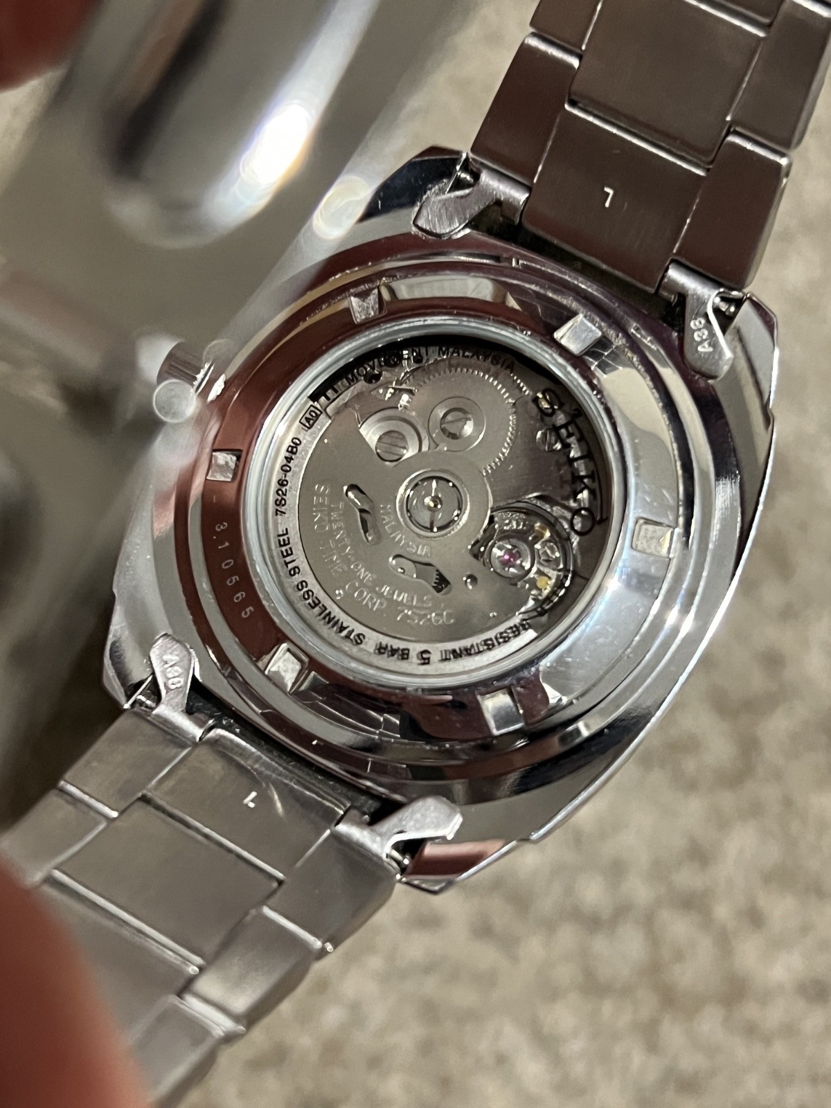 Seiko Men