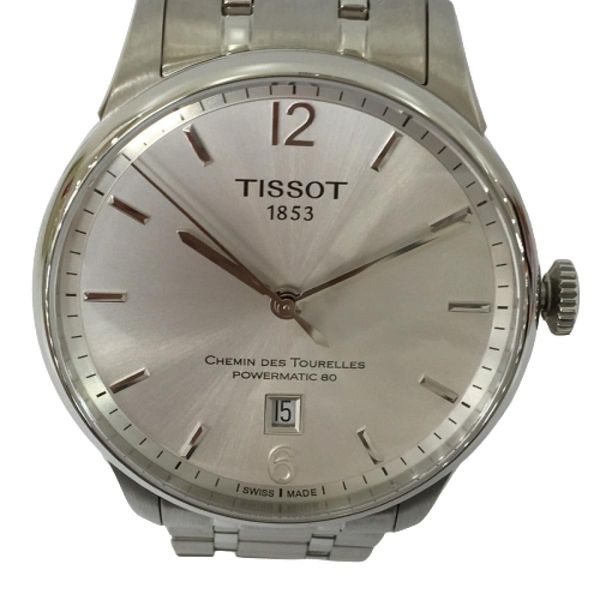 TISSOT / Cheman de Turrell Watch Watch Men's / Automatic / Silver