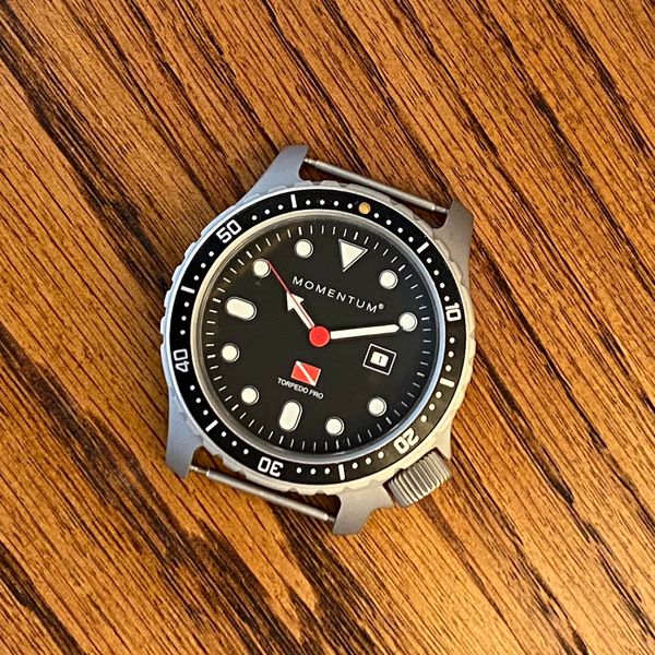 Momentum TORPEDO PRO, SS, SAPPHIRE, SML, BLACK, BLACK RUBBER main image 1