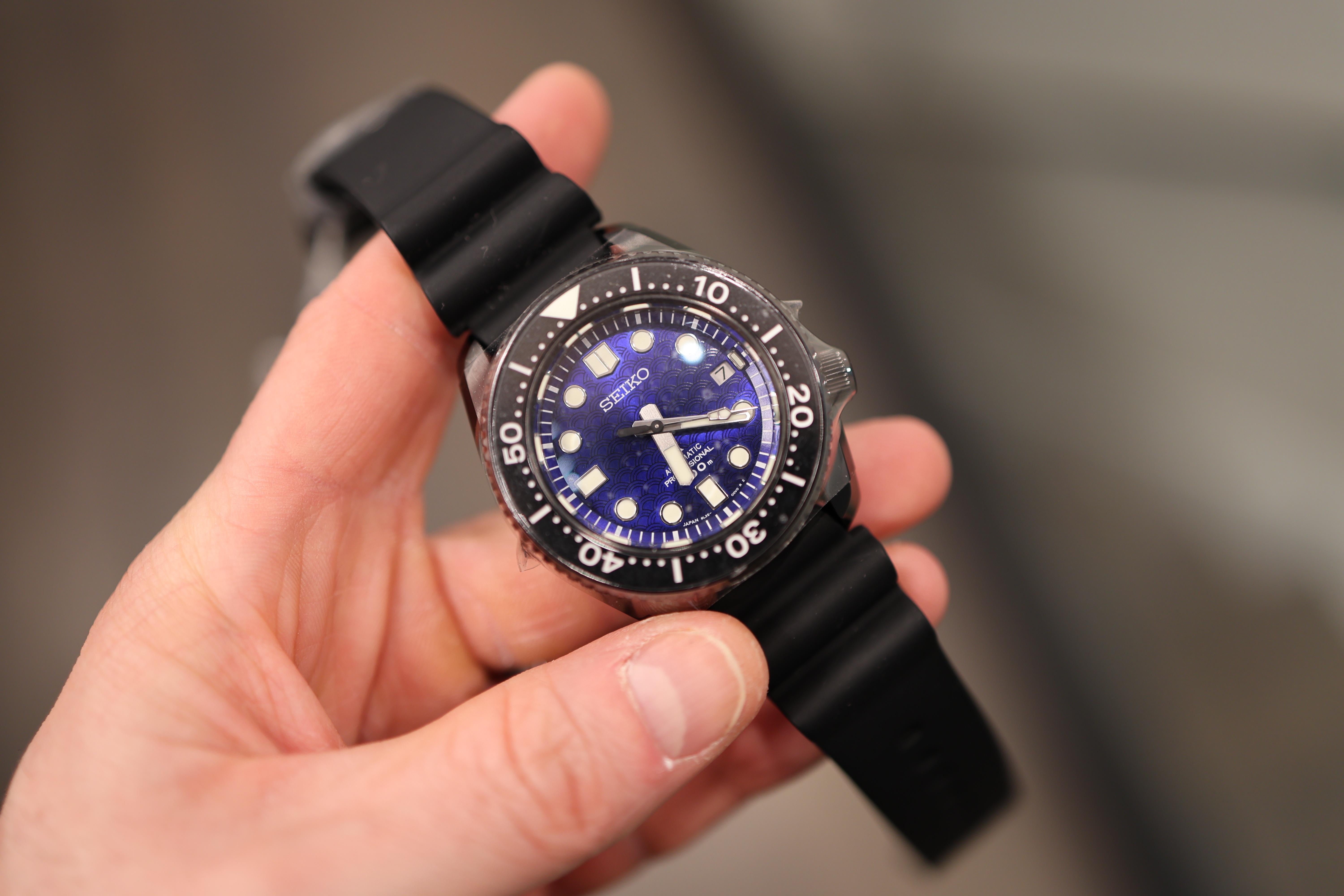 seiko mm300 limited edition