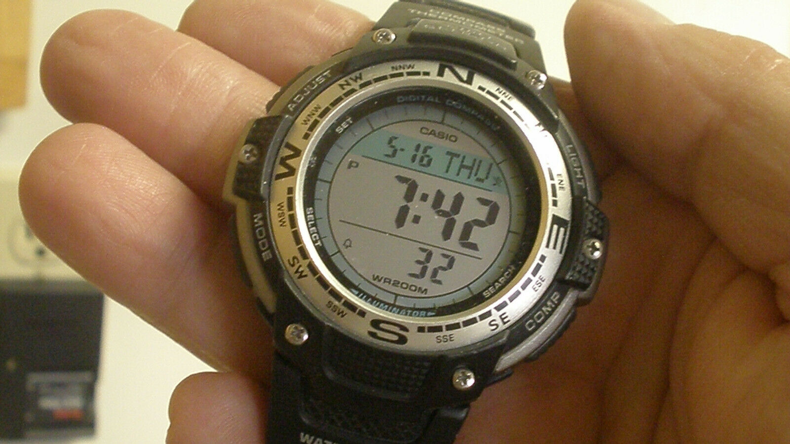 casio sw 100