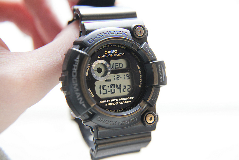 FS: Casio G-Shock Frogman 25th Anniversary GW225C-1DR Master Blue