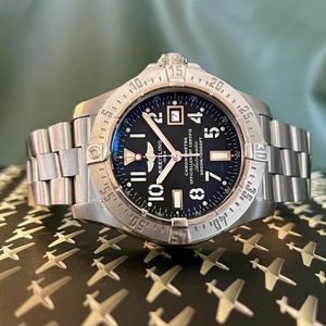 Breitling Avenger Seawolf Steel A17330 Price as of July 2026
