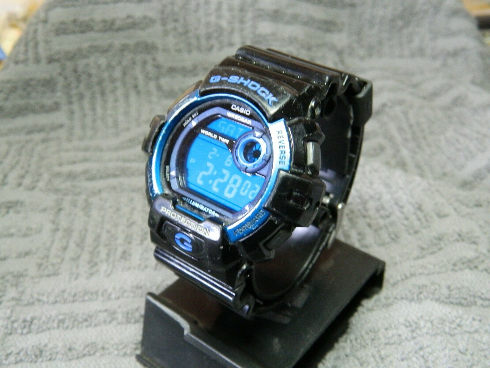 Casio G8900A-1 G-SHOCK Watch, COBALT BLUE , New battery, module