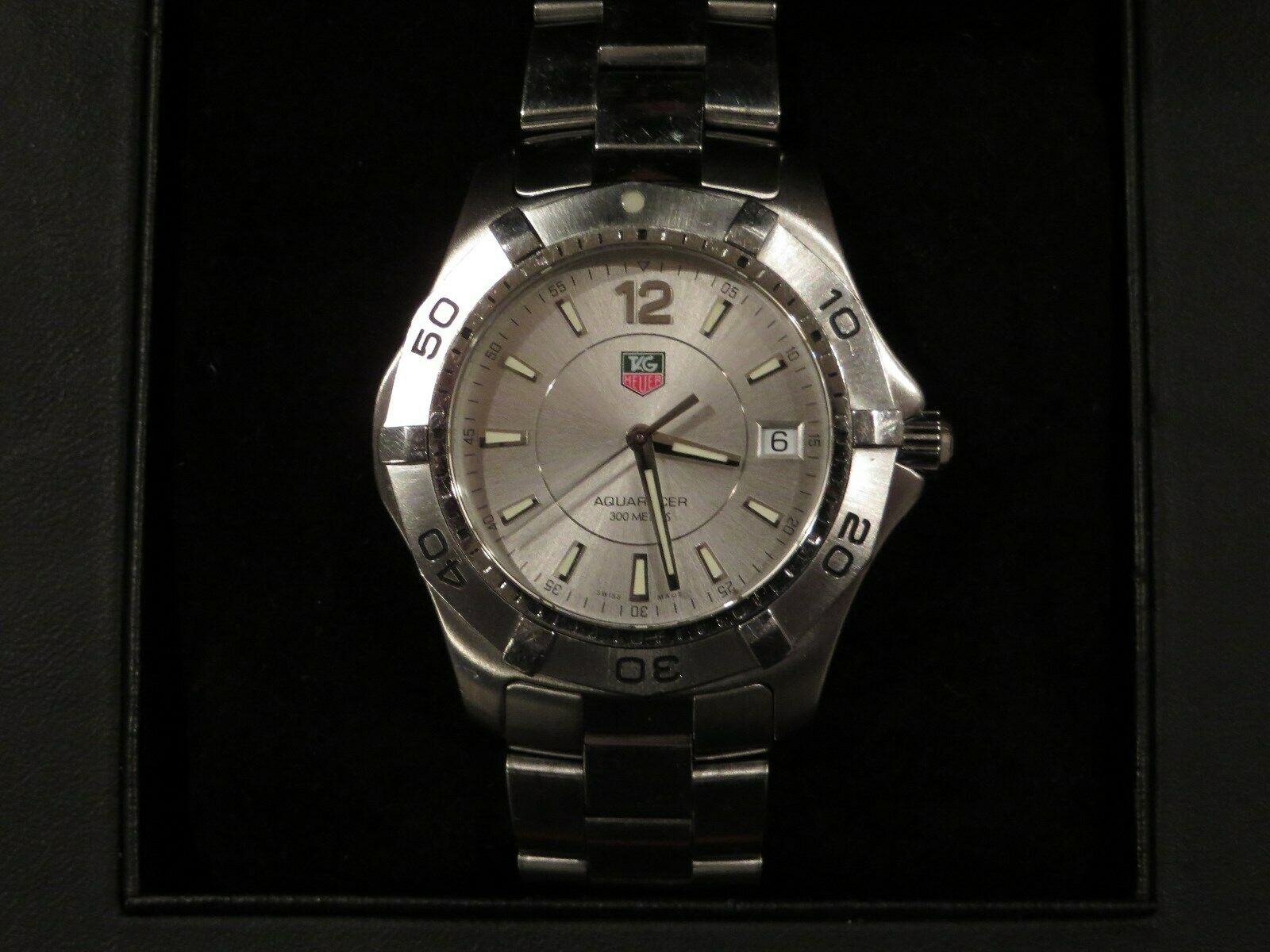 TAG Heuer Aquaracer 300M Calibre 5 38.4 WAF2110