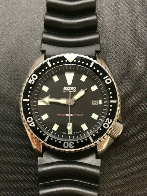 slim dive watch