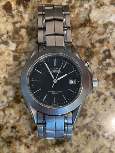 Rare Casio Lineage LIN-105 All Titanium Watch | WatchCharts