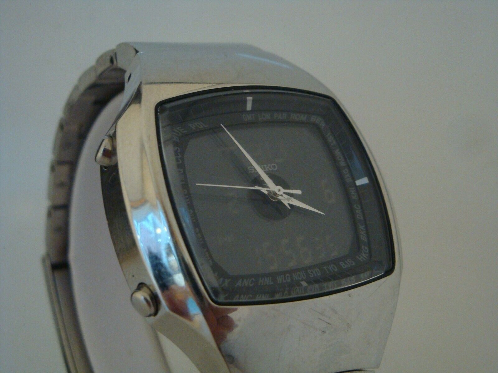 Seiko H022-5000. SCZX001. R-SUS digital Analogue. Ultra rare. 1997