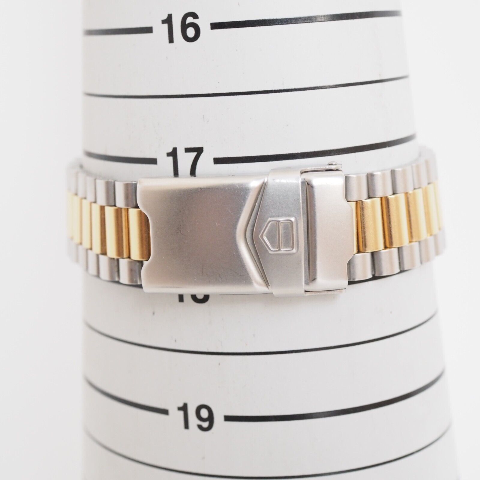 TAG Heuer 2000 WE1220-R Quartz Gold Dial 200M 34 mm Midsize