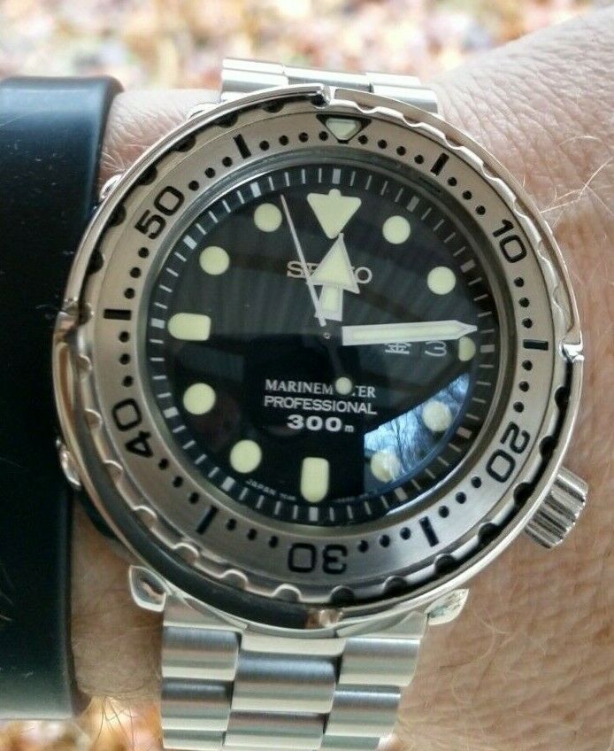 Strapcode “Shark” Mesh bracelet on sbbn031 Seiko professional 300m