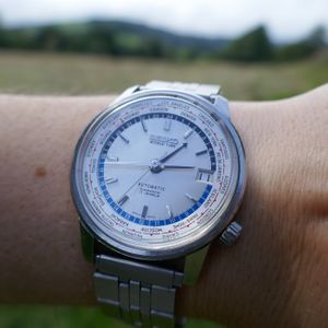 Seiko World Time 1964 Tokyo Olympics 6217-7000 Price as of