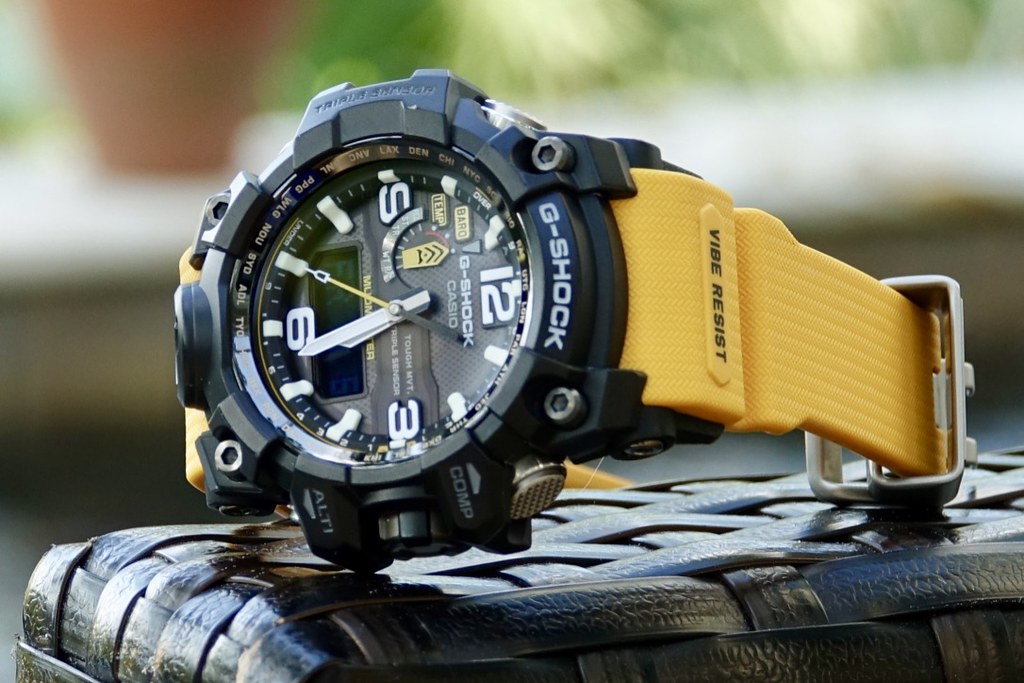 mudmaster yellow strap