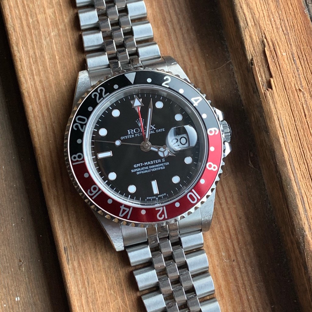 Rolex hotsell gmt 2003