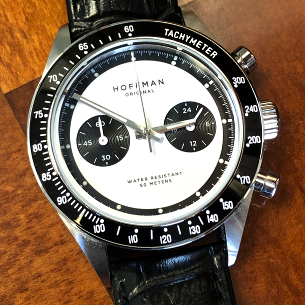 Hoffman Racing 40 – Panda Dial – Almost New just $150 | WatchCharts