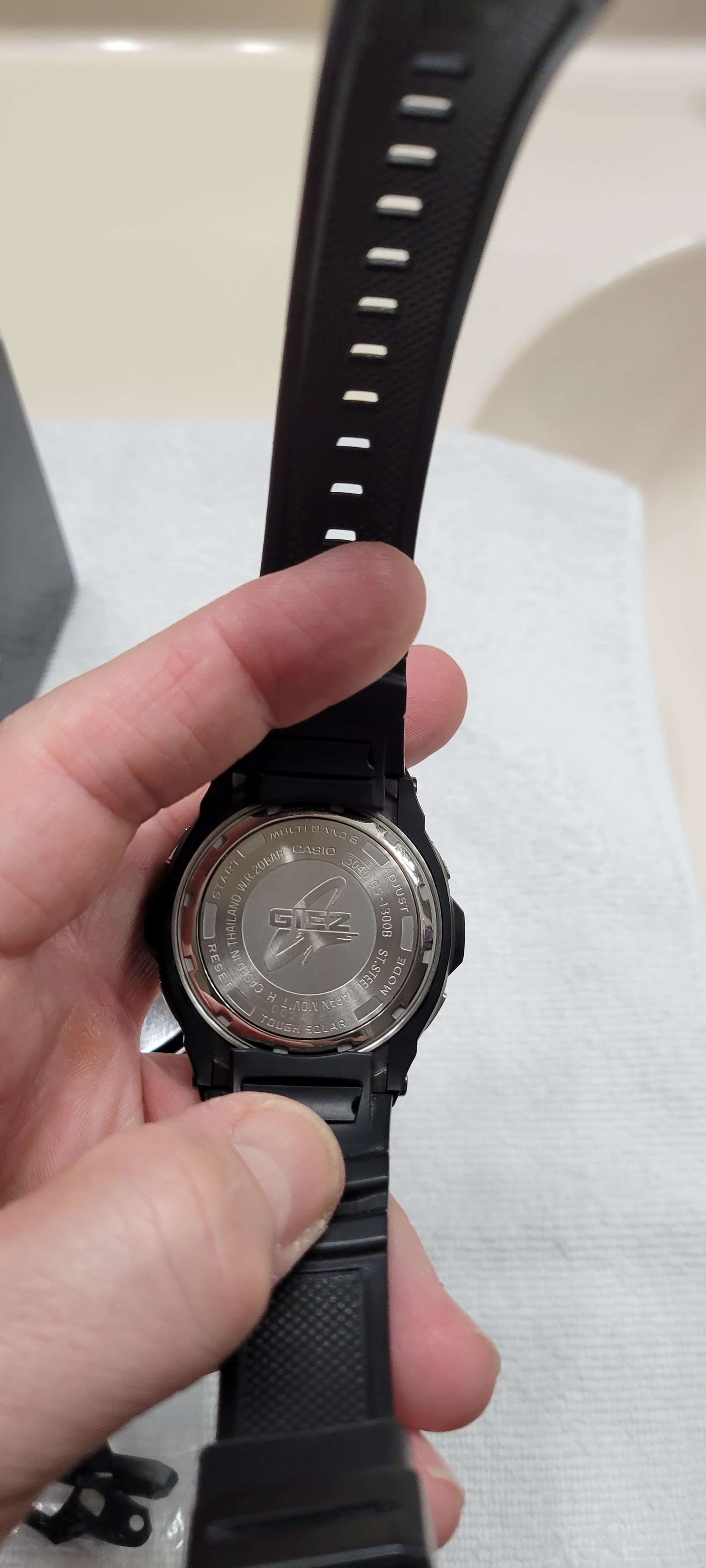 G SHOCK GIEZ GS-1300 | WatchCharts Marketplace