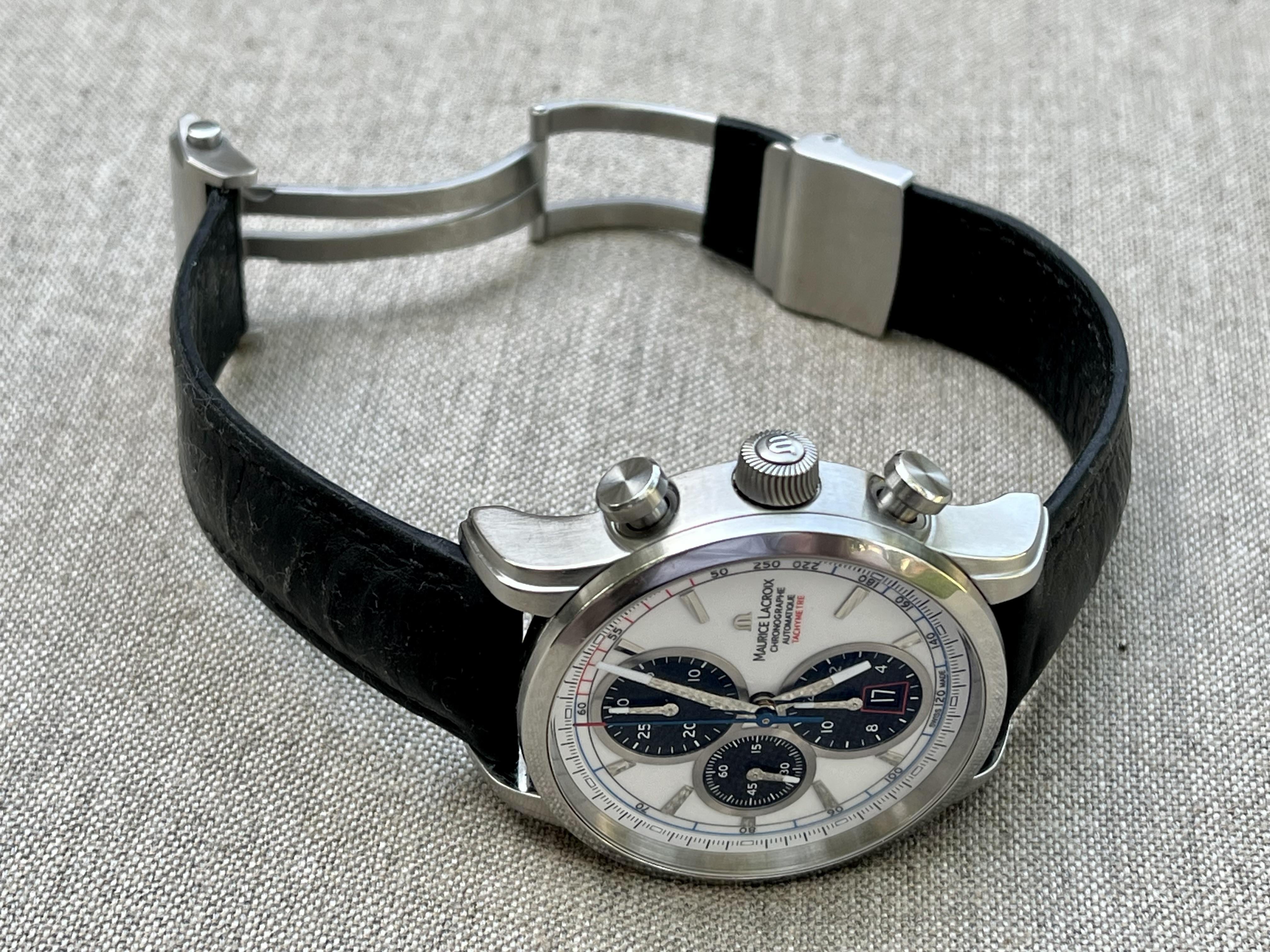 Maurice lacroix pontos online retro chronographe